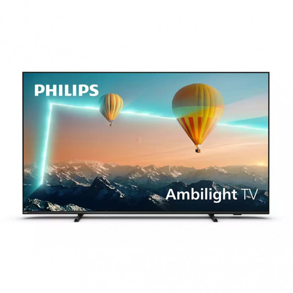 Philips 65PUS8007 4K Ultra HD 65" 165 Ekran Uydu Alıcılı Android Smart LED TV