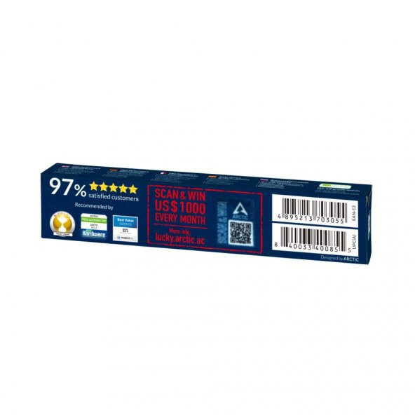 ARCTIC AR ACTCP00059A  MX-4 8g SPATULALI Yüksek Perf. Termal Macun - 2