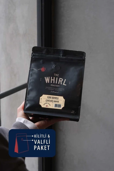 The Whirl Çekilmiş Türk Kahvesi 2.%50 İndirimli 250 gr x 2 Adet - 2