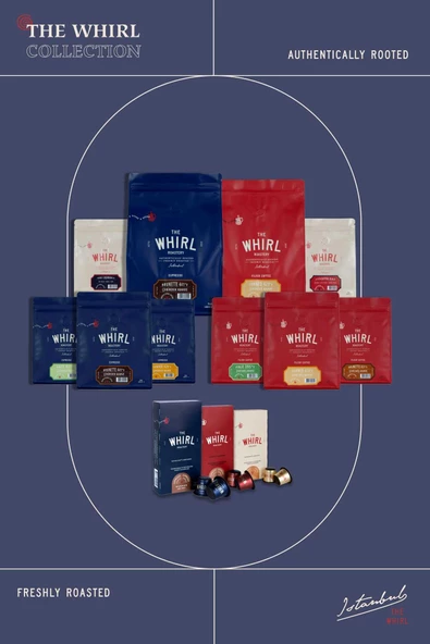 The Whirl Espresso Brunette Kapsül Kahve 5'li Fırsat Paketi 50 Kapsül - 3