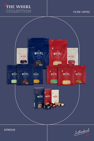 The Whirl Espresso Medium Kapsül Kahve 5'li Fırsat Paketi 50 Kapsül - 3