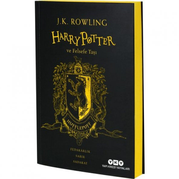 HARRY POTTER VE FELSEFE TAŞI - 20. YIL HUFFLEPUFF ÖZEL BASKISI - 1