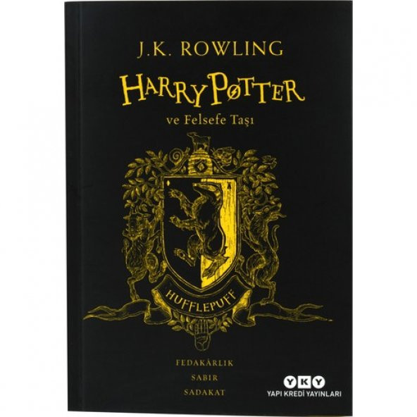 HARRY POTTER VE FELSEFE TAŞI - 20. YIL HUFFLEPUFF ÖZEL BASKISI - 2