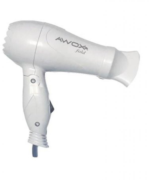 Awox Fold 800 W Seyahat Tipi Katlanabilir Saç Kurutma Makinesi