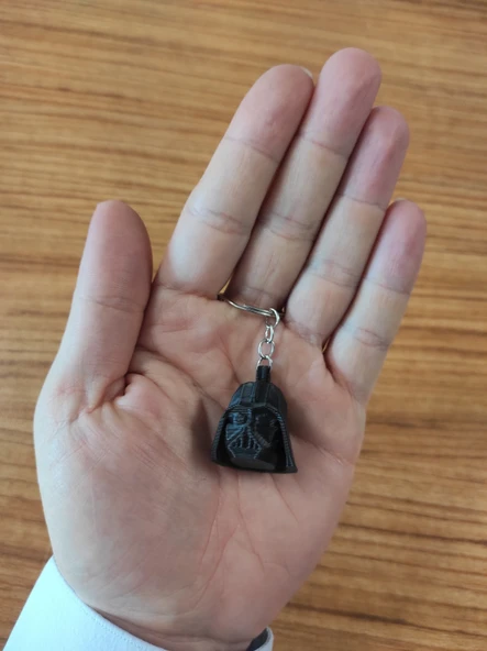 Star Wars Dart Vader  Head  Kafa Anahtarlık - Resim 2