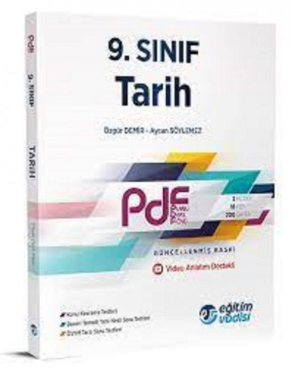 9. Sınıf Tarih Güncel PDF Planlı Ders Föyü Eğitim Vadisi Yayınları - 1