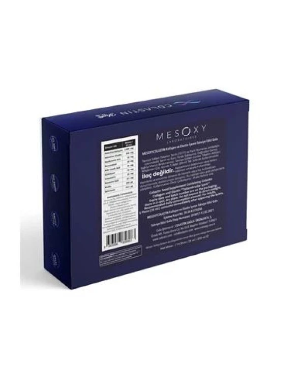 Colastin Collagen Elastin Youth 25 ml x 14 Shot - Resim 3