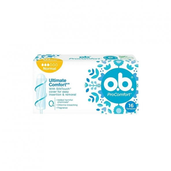 ProComfort Normal Ultimate Comfort 16 Tampon