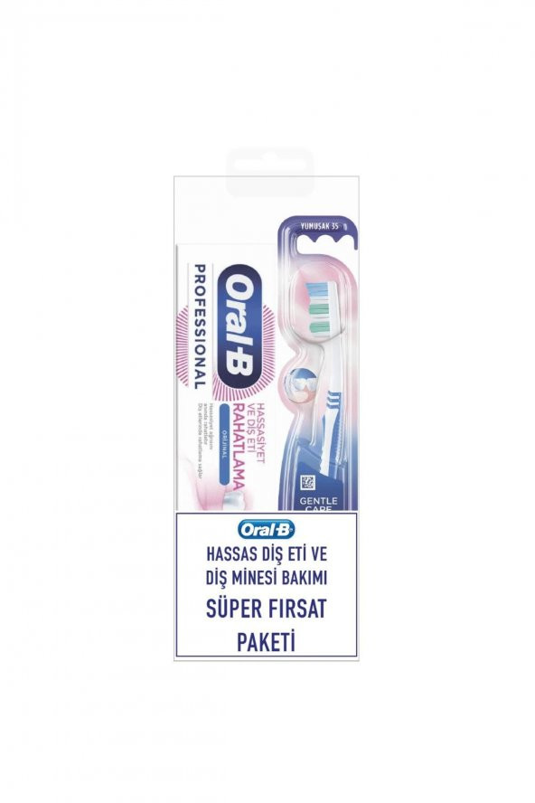 Oral-B Diş Eti Ve Minesi Süper Fırsat Paketi