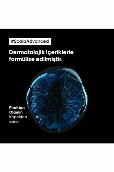 Loreal Professionnel Serie Expert Scalp Advanced Kepek Karşıtı Profesyonel Şampuan 500 Ml - 7