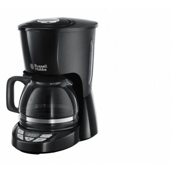 Russell Hobbs -22620-56 Dijital Zaman Ayarlı Filtre Kahve Makinesi  SİYAHt