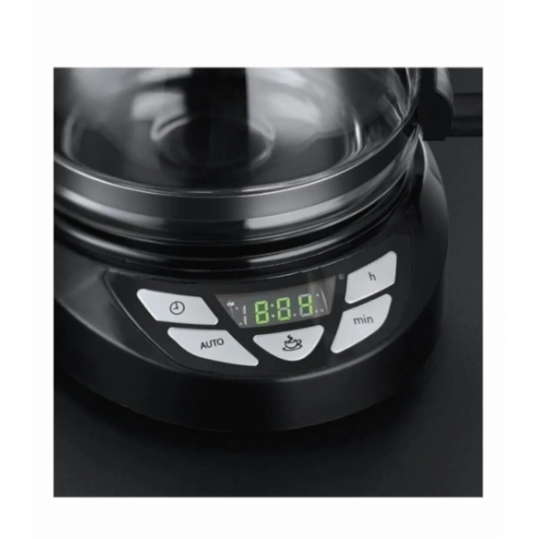 Russell Hobbs -22620-56 Dijital Zaman Ayarlı Filtre Kahve Makinesi  SİYAHt - 2