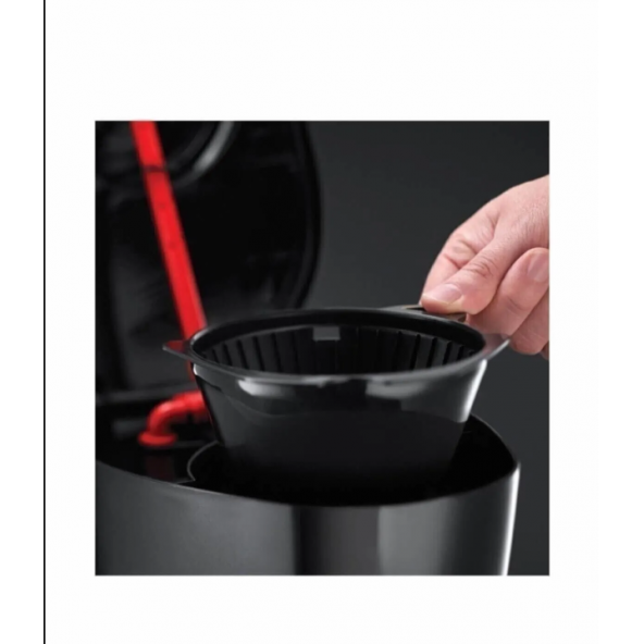 Russell Hobbs -22620-56 Dijital Zaman Ayarlı Filtre Kahve Makinesi  SİYAHt - 3