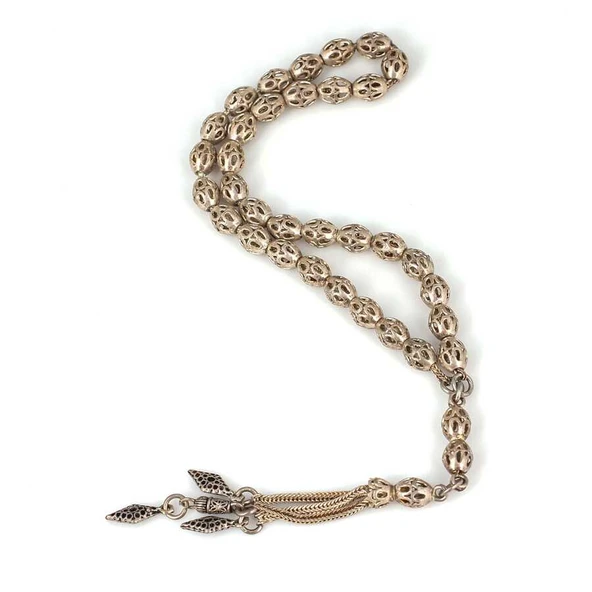 925 Ayar Gümüş Toplu Tesbih ürün görseli 1