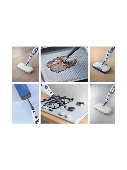 Fakir Mop 1300 W Buharlı Temizleyici - Resim 3