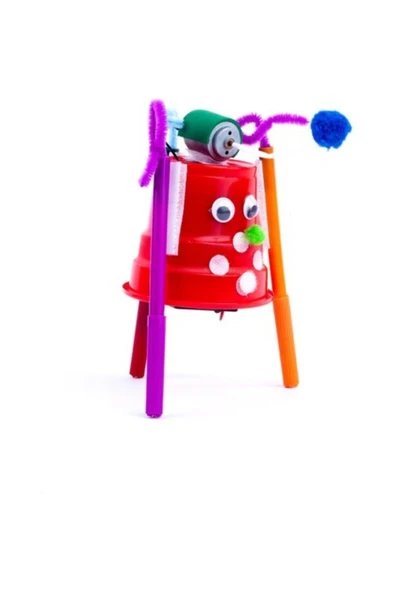 Fapatech Eğitici Oyuncak Stem Eğitim Seti Robotik Kodlama Ressam Robot - 2