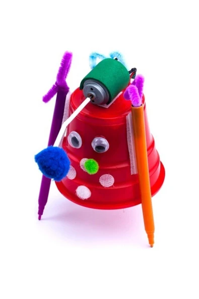 Fapatech Eğitici Oyuncak Stem Eğitim Seti Robotik Kodlama Ressam Robot - 3