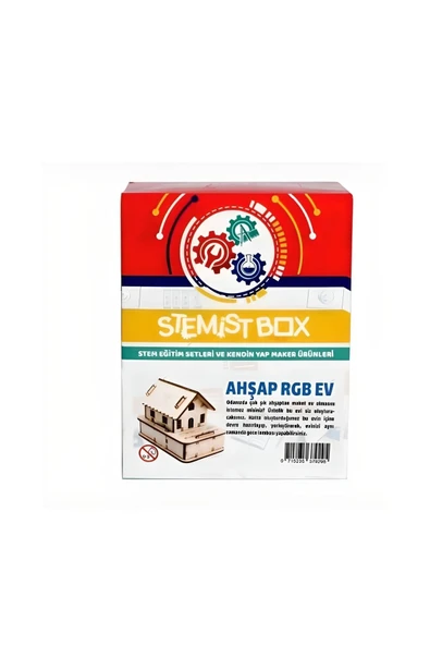 Fapatech Ahşap Rgb Ev Stem Eğitim Seti - 3