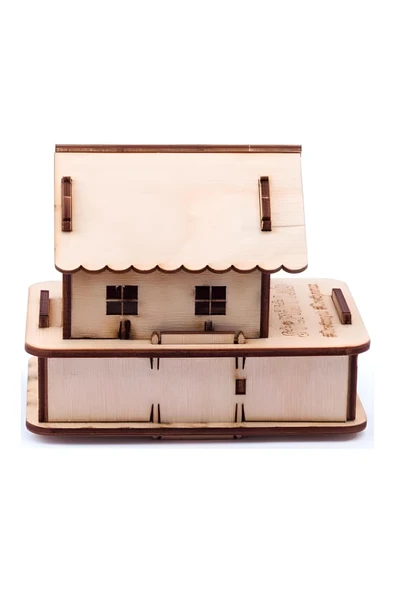 Fapatech Ahşap Rgb Ev Stem Eğitim Seti