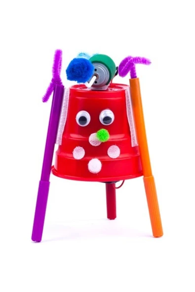 Fapatech Eğitici Oyuncak Stem Eğitim Seti Robotik Kodlama Ressam Robot - 5