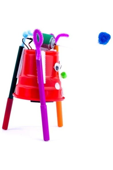 Fapatech Eğitici Oyuncak Stem Eğitim Seti Robotik Kodlama Ressam Robot - 4