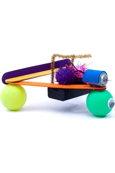 Fapatech Ahşap Hoverboard (ılk Robotum) Stem Eğitim Seti - 2