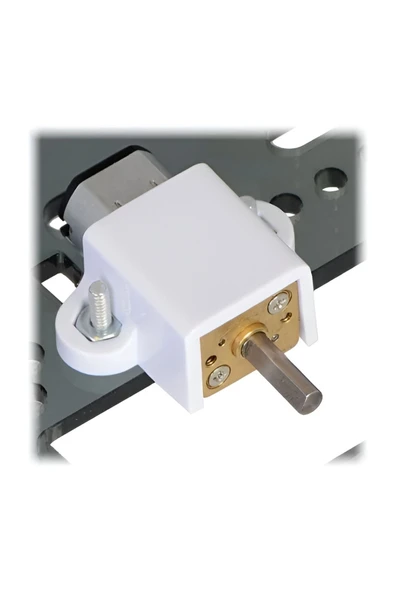 Fapatech 12mm Plastik Mikro Metal Motor Tutucu- Mini Sumo Ve Çizgi Izleyen - 2