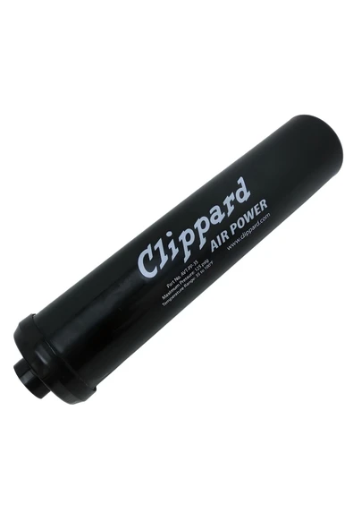 Fapatech Clippard Air Tank, 574 Ml, Plastic, With Push Connect Fittings ; Hava Tankı, 574 Mı - 2