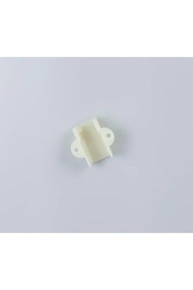 Fapatech 30mm Mini Metal Motor Tutucu - Beyaz - 2