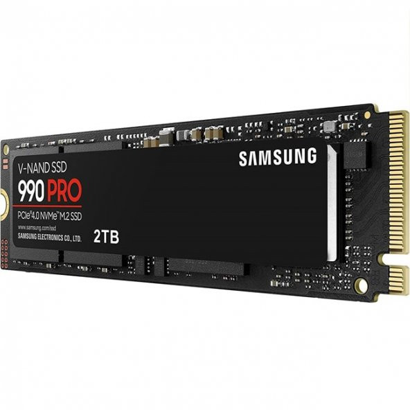 Samsung 990 PRO MZ-V9P2T0BW PCI-Express 4.0 2TB M.2 SSD - 2