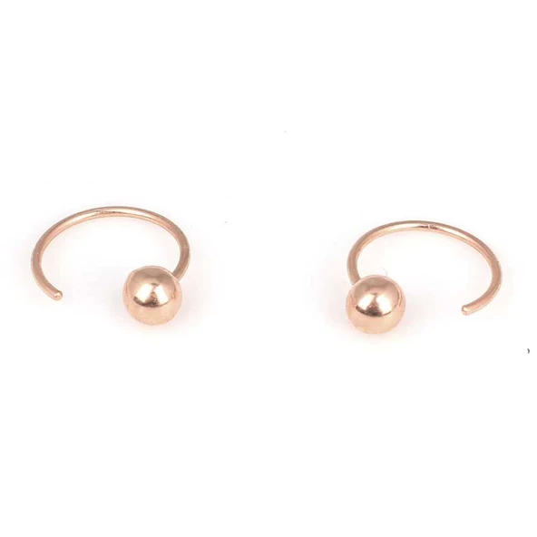 925 Ayar Gümüş Toplu Küpe ürün görseli 1