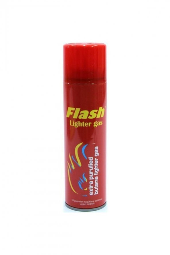 Flash Çakmak Gazı 270GR