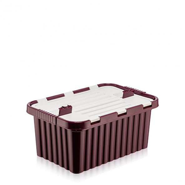 DÜNYA PLASTİK 10 LT SPLIT LID BOX-20010