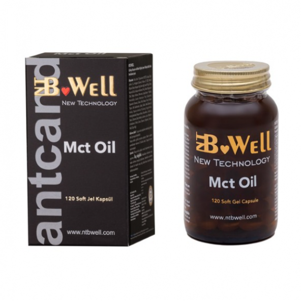 NTB-Well Mct Oil 120 Kapsül