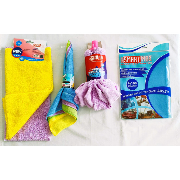 MİCROFİBER TEMİZLİK SETİ