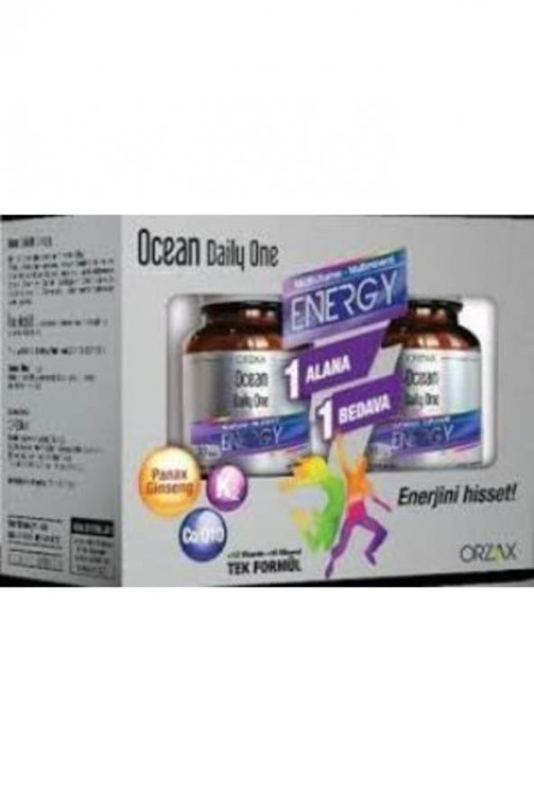 Ocean Daily One Energy 1+1 Tablet