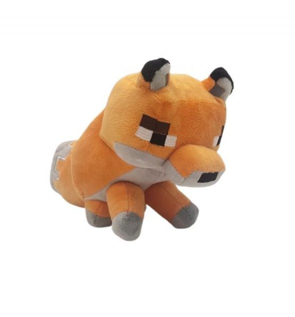 Minecraft Wolf Kurt Peluş Oyuncak 20 CM