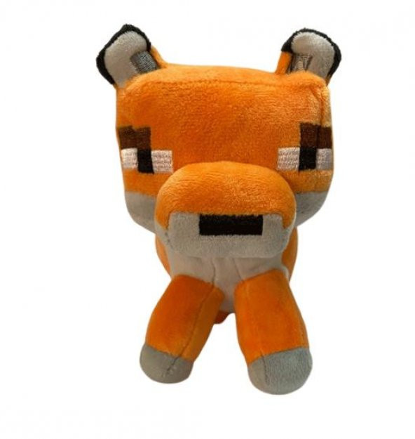 Minecraft Wolf Kurt Peluş Oyuncak 20 CM - 2