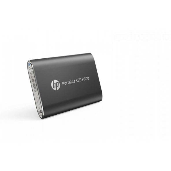 HP 120gb Taşınabilir Ssd P500 Siyah