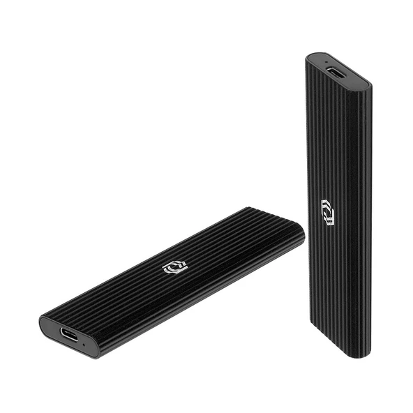 FRISBY FHC-M2305 Type-C™ USB 3.1 - M.2 PCIe NVMe SSD Alüminyum Disk Kutusu - 5