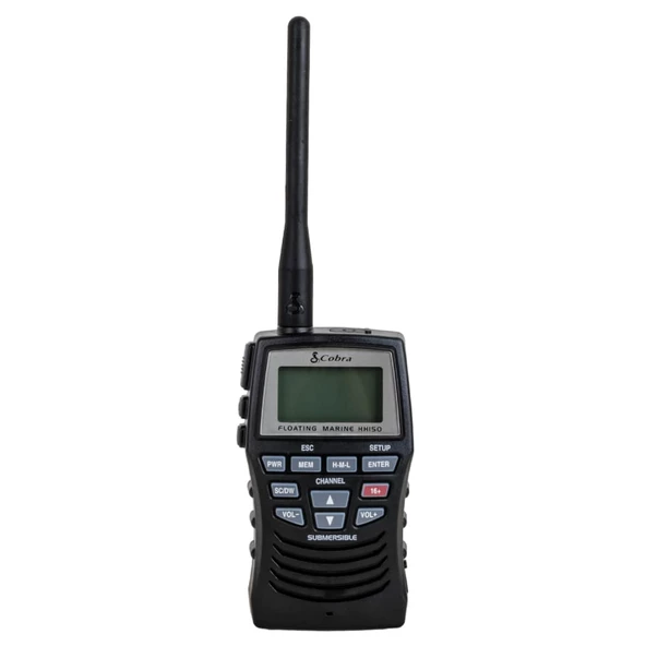 ASELSAN COBRA MR HH150 EU VHF DENİZ EL TELSİZİ - 2