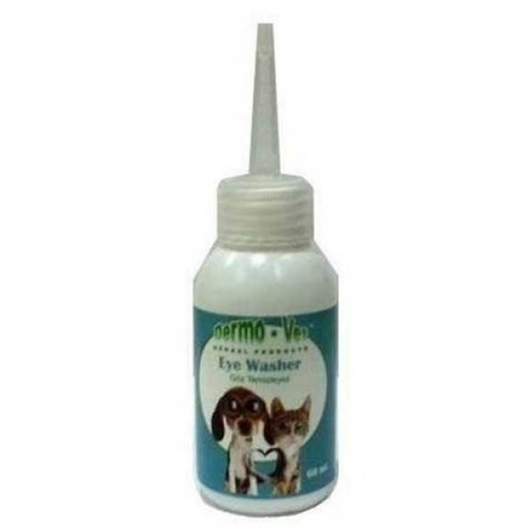 Dermo-Vet Kedi Ve Köpek Göz Temizleme Solusyonu 60 ml