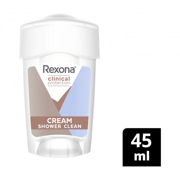 Rexona Clinical Protection Kadın Stick Deodorant Shower Clean 45 ml