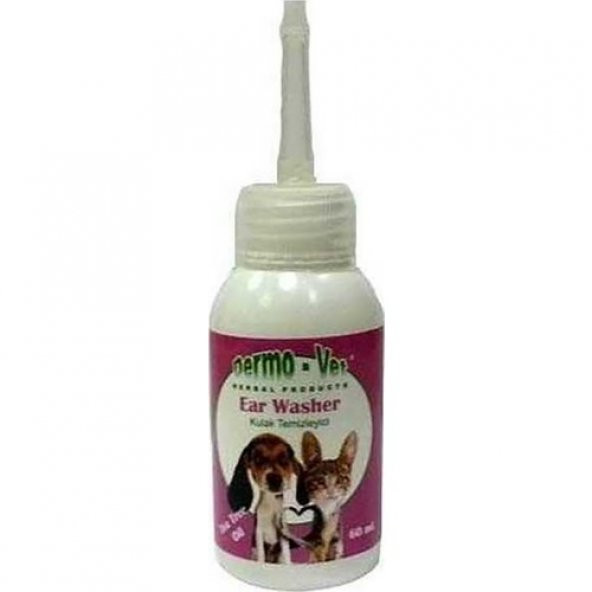Dermo-Vet Kedi Ve Köpek Kulak Temizleme Solusyonu 60 ml