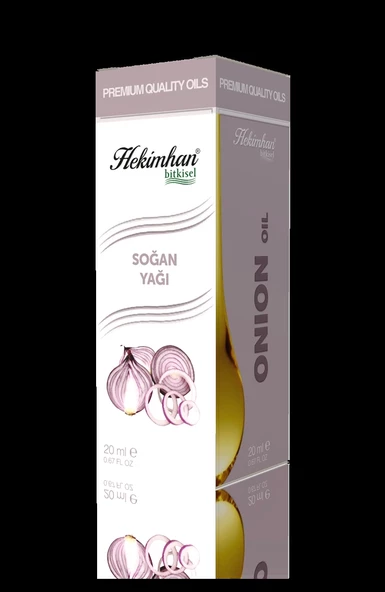 Hekimhan Soğan Yağı 20ml