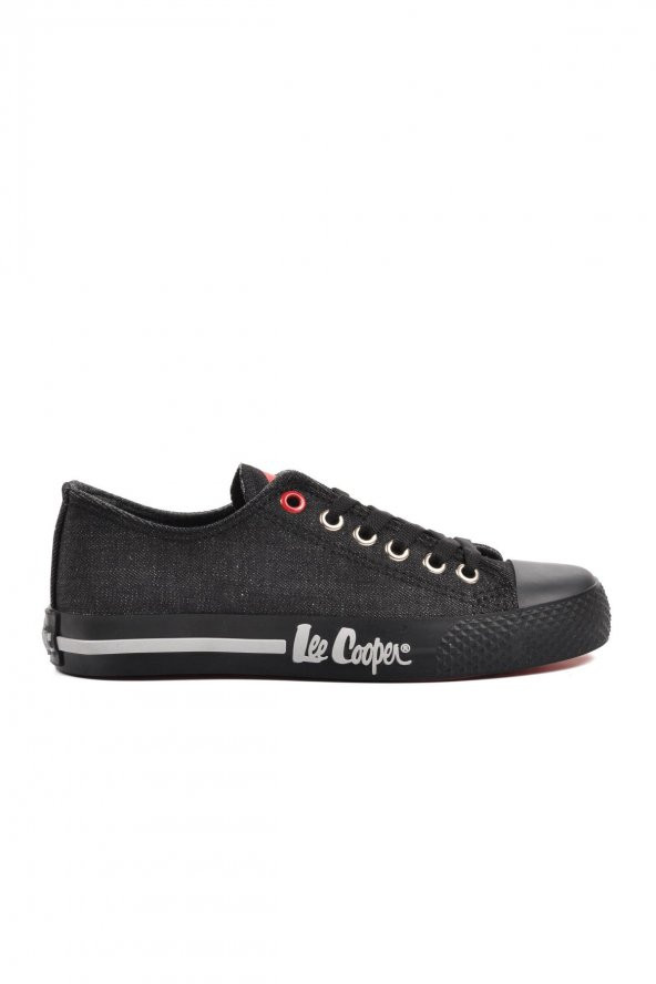 Lee Cooper Lc-30102 Siyah-Gri Unisex Sneaker