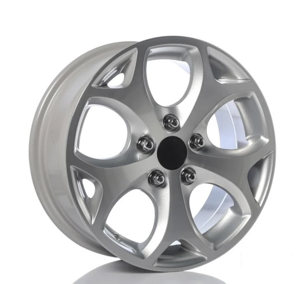 FORD UYUMLU JANT F115 6.5X15 5X108 ET-50 63.4 SİLVER (4 ADET) ürün görseli 1