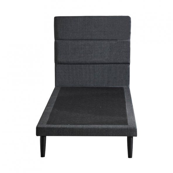 Niron Slim Pocket 90x190 cm Tek Kişilik Yatak Baza Başlık Takımı - Baza, Başlık ve Yatak Seti - 4