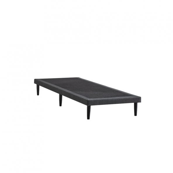 Niron Slim Pocket 90x190 cm Tek Kişilik Yatak Baza Başlık Takımı - Baza, Başlık ve Yatak Seti - 3