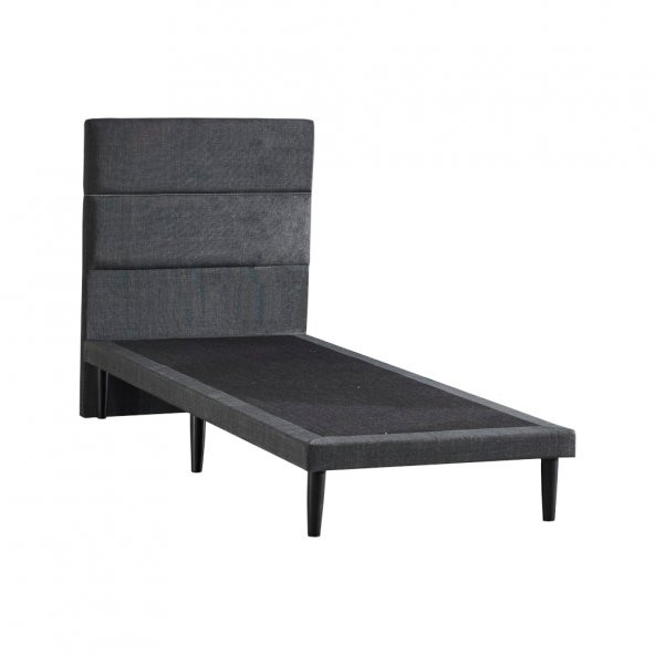 Niron Slim Pocket 90x190 cm Tek Kişilik Yatak Baza Başlık Takımı - Baza, Başlık ve Yatak Seti - 5
